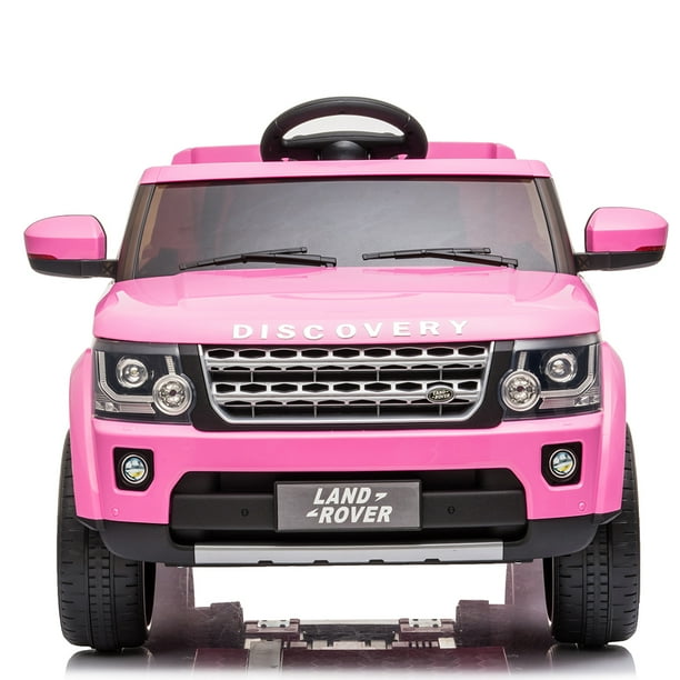 Kids Electric Car, Land Rover Powered Toy Car on 4 Wheels, Kids RideOn