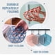 thumbnail image 4 of Salvamanteles de silicona, 6 unidades, 6,33 5,5 pulgadas, soporte antideslizante para ollas y sartenes calientes, alfombrillas hexagonales expandibles para encimera de cocina, 4 of 7