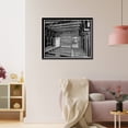 thumbnail image 3 of Historic Framed Print, Benjamin Holmes Farm, 1458 Dogwood Road, Snellville vicinity, Gwinnett County, GA - 11, 17-7/8" x 21-7/8", 3 of 9