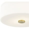 thumbnail image 3 of Mitzi H146502 Sophie 2 Light 12" Wide Flush Mount Ceiling Fixture - Nickel, 3 of 10