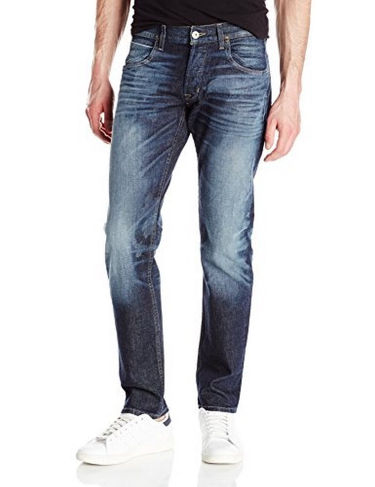 hudson blake slim straight jean