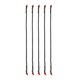 thumbnail image 3 of 5Pcs RC Car Roof Luggage Rack Rope Decorate Strap for 1/10 RC Crawler Car AXIAL SCX10 Traxxas TRX4 R, 3 of 5