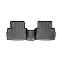 WeatherTech Custom Fit FloorLiners compatible with 2004-2008 Suzuki Forenza - 2nd Row, Black