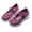 sneakers 180#Purple, variant on WAYUTE Girls Sneakers Breathable Lightweight Non Soft Sole for Kids Play and Sports Athletic Shoes Casual Outdoor