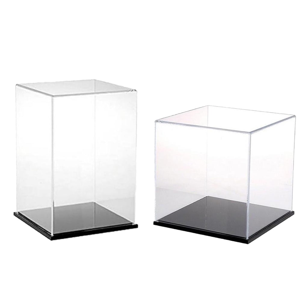 MagiDeal 10 x 5 x 6 cm Model Display Case Anti-Dust Protection Display Box for Model Figures