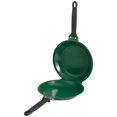thumbnail image 1 of Double Pan The Maker – Ceramic Nonstick Copper Easy To Flip Pancake Griddle For Pancakes Omelette Maker Frittata Maker & More!, 1 of 9