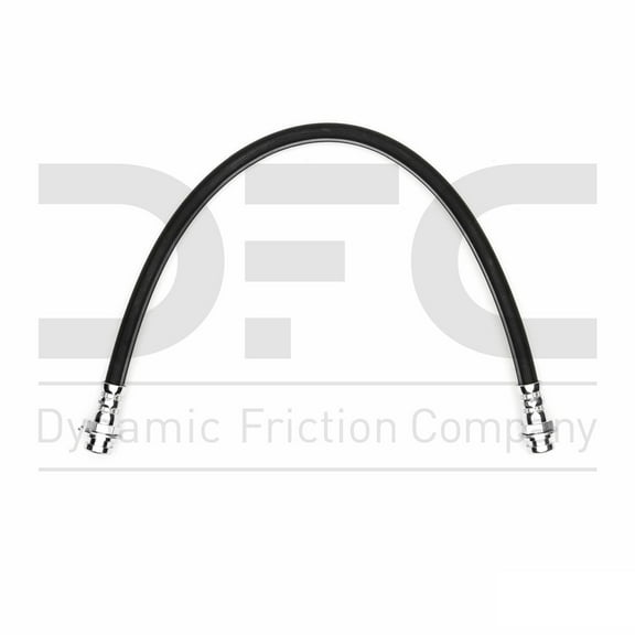 Front Dynamic Friction Company Brake Line Hose 350-54240 For 1972 Ford F-100, 1973-1975 Ford F-250