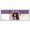 Ceruse, variant on 26x9 Frame Brown Solid Wood Picture Frame Width 0.75 Inches | Interior Frame Depth 0.5 Inches |