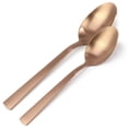thumbnail image 5 of Gibson Elite 20 Piece Stainless Steel Flatware Set in Bronze, 5 of 5