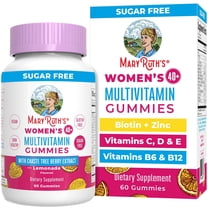 MaryRuth's Women's 40  Multivitamin Gummies, Lemonade, 60 Ct