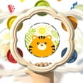 thumbnail image 4 of Baby Toys 6 12 Months Musical Instruments Hand Drum Shaking Rattlers Infant Kids Montessori Interactive Music Educational Toys, 4 of 5