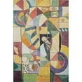 thumbnail image 2 of Addison Rugs Mayfield Premium Machine Washable Transitional Abstract Gold Rectangle Rug, 5' x 7'6", 2 of 7
