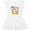 AA-White, variant on Inktastic When God Made Me He Said Ta-da Girls Toddler Dress