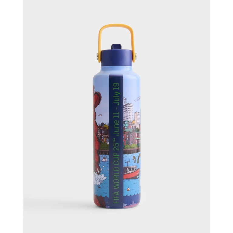 Official FIFA World Cup 26 Drib Insulated Water Bottle – Boston