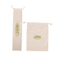 thumbnail image 4 of Bolsas de pan con cordón, resistentes, de gran capacidad, ligeras, para regalo y refrigerios. H y erecto verde, 4 of 9