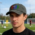 thumbnail image 4 of 2026 Soccer Event Cap, Host Nation Printed Headwear, Fashionable Outdoor Sun Guard, Athletic Match Fan Hat, Commemorative Baseball Cap, 4 of 5