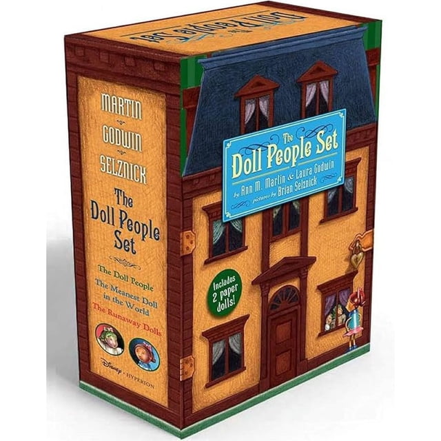 Libro Box Set: The Doll People (the Doll People,the Meanest Doll In The World,the Runaway Dolls) Tapa Dura, Autor Taylor Jenkis Reid, Editorial Disney Hyperion