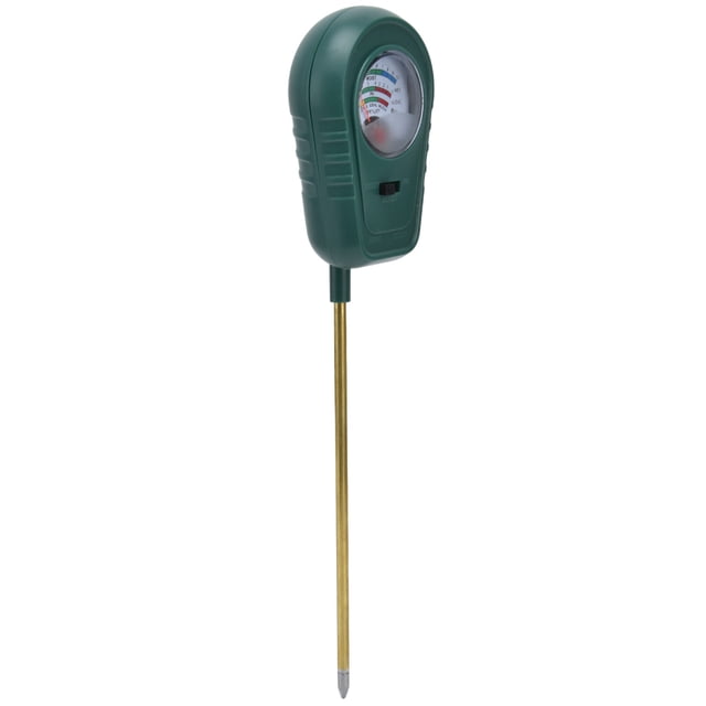 Medidor De PH De Humedad Y Fertilidad Del Suelo, Plug And Play, Fácil De Usar, Valores Precisos, Kit De Probador De Suelo 3 En 1 Largo, Multifunción Para Jardín, Jardinero,