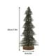 thumbnail image 3 of Fiudx Mini Árbol de Navidad, Exquisito Diseño de Cedro Blanco, Decoración Reutilizable para Interiores y Exteriores, Ambiente Festivo, Ideal para El Escritorio Del Hogar, Idea de Regalo Navideño, 1 P, 3 of 4