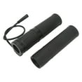 thumbnail image 4 of Bike Half Throttle Grip, Widely Compatible Strong Performance Waterproof Plug Electric Bike Twist Throttle Handle Easy Installation Rubber  For Modification, 4 of 8