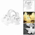 thumbnail image 2 of Mini Ghost LED String Lights for Halloween Decoration, 3m with 20 LEDs Night Light, 2 of 5