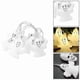 thumbnail image 2 of Mini Ghost LED String Lights for Halloween Decoration, 3m with 20 LEDs Night Light, 2 of 5