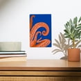 thumbnail image 2 of Lush Environment Collection, Octopus Tentacles Birch Wood Wall Sign (6x9 Rustic Home Decor, Ready to Hang Art), 2 of 5