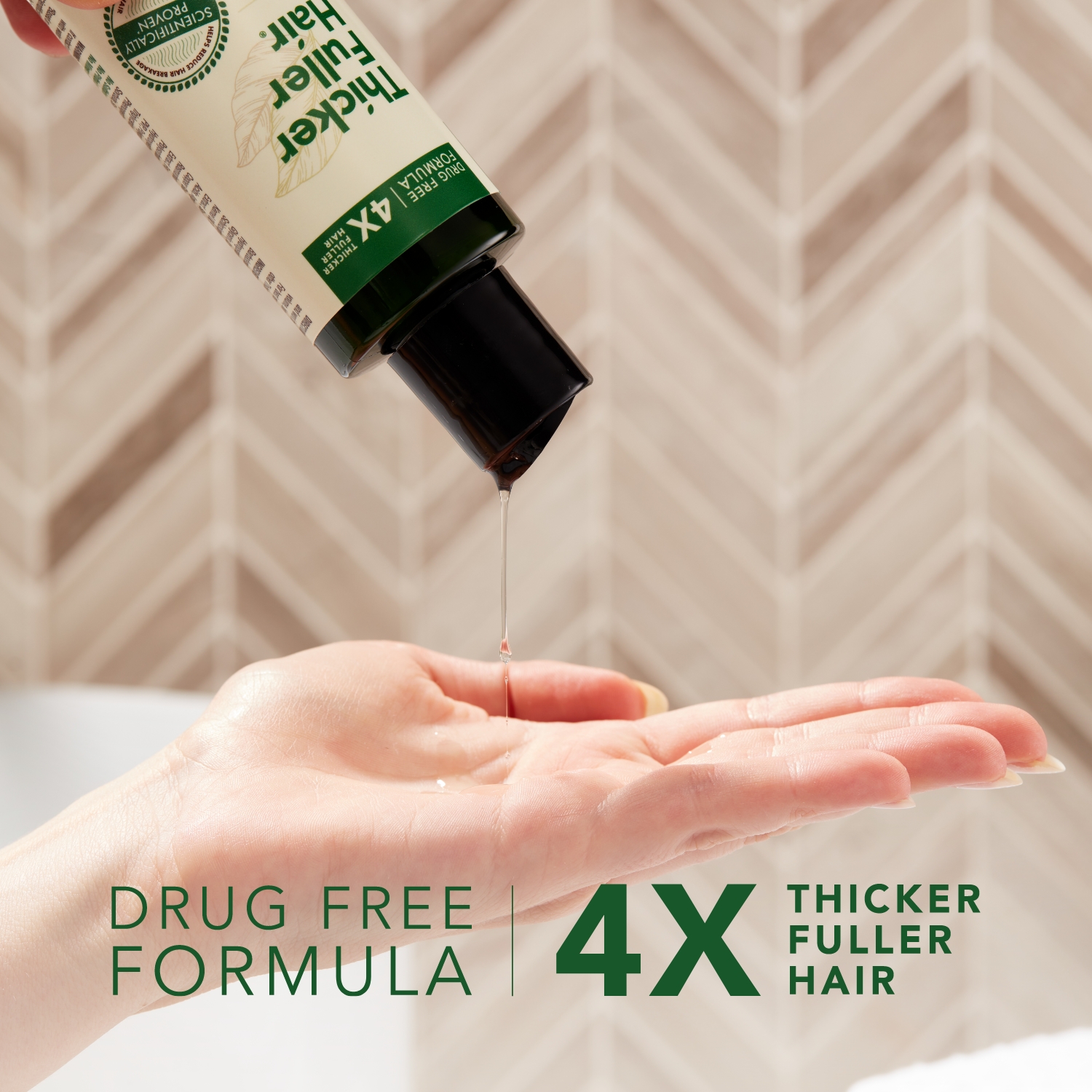 Thicker Fuller Hair Thickening Serum photo 5