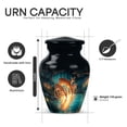 thumbnail image 6 of Yatskia Forest Deer Urn for Ashes for Women, Little Funeral Urns for Human Ashes Adult Man, Large Burial Urns for Human Ash, (Classic 10 Inch and 3 Inch), 6 of 8