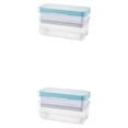 thumbnail image 1 of Molde de cubitos de hielo Naiovety PP portátil lavable reutilizable 32 rejillas hogar cocina Bar Club, 1 of 6