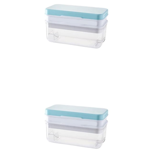 Molde de cubitos de hielo Naiovety PP portátil lavable reutilizable 32 rejillas hogar cocina Bar Club
