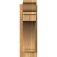 thumbnail image 2 of Ekena Millwork 6"W x 18"D x 18"H Imperial Rough Sawn Traditional Outlooker, Western Red Cedar, 2 of 4