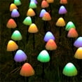 thumbnail image 2 of Franhais LED Lawn Lights, Mushroom Light Solar Light Outdoor Landscape Light Garden Decor, 2 of 5