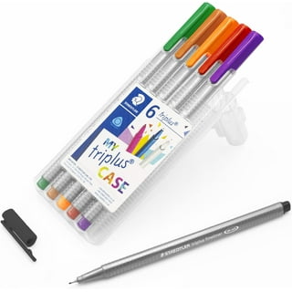Staedtler STD4320MTB10 Triplus Ballpoint Pen - Assorted Color - Medium -  Pack of 10