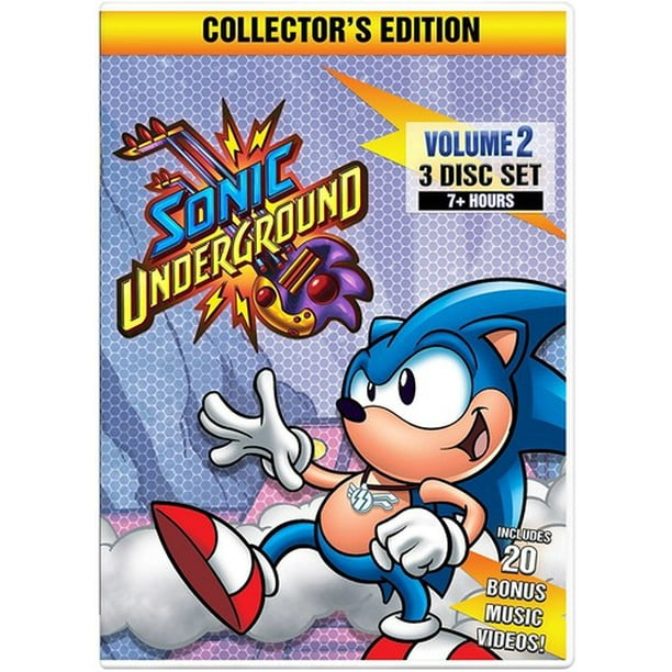 Sonic Underground Volume 2 Dvd Walmart Com Walmart Com