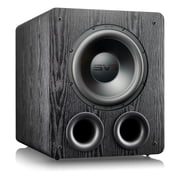 SVS PB-2000 Pro, 12 Driver, 1500+ Watts Peak Power Ported Subwoofer - Black Ash