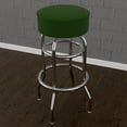 thumbnail image 4 of Trademark Commerce----- 1000-GREEN High Grade Green Padded Bar Stool with Adjustable Levelers, 4 of 5