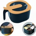 thumbnail image 1 of Jars Jar Container Seasoning Pot - Four in One, Cube Box, Individual Spoons, Home Spice Sugar, with Lid Pot, Spices Seasoning Box Spices Kitchen, Ligh, 1 of 5