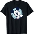 thumbnail image 1 of Disney le T-Shirt Graphique Rétro Vintage Mickey Mouse Original Toutes Tailles P-5TG, 1 of 4