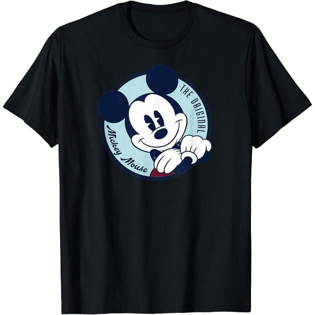 Disney le T-Shirt Graphique Rétro Vintage Mickey Mouse Original Toutes Tailles P-5TG