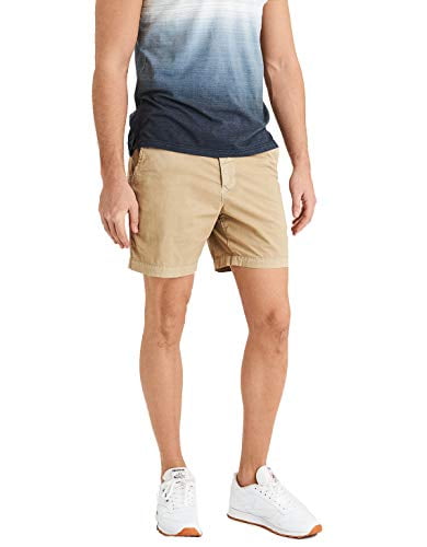 New American Eagle Mens Next Level Flex Above Knee Slim Khaki Shorts (31) -  Walmart.Com