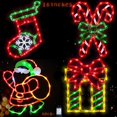 thumbnail image 1 of Luces navideñas con silueta de ventana TRWYMZ 16, paquete de 4, 1 of 9