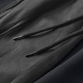 thumbnail image 5 of EOYWHK Mens Hiking Shorts with Pockets Elastic Waist Hiking Shorts Men Soft Lightweight Breathable Comfort Cargo Shorts for Men Black, Size L, 5 of 9