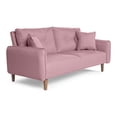 thumbnail image 3 of Sofá Cama De Lino Makora Palo De Rosa Modelo Brokman, 3 of 8