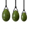 thumbnail image 1 of Massagers Natural Jade Egg Kegel Women Pelvic Floor Muscle Kegel Exercise Whole Set, 1 of 5