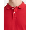 thumbnail image 3 of George Men’s and Big Men’s Pique Polo Shirt, Sizes S-3XL, 3 of 5