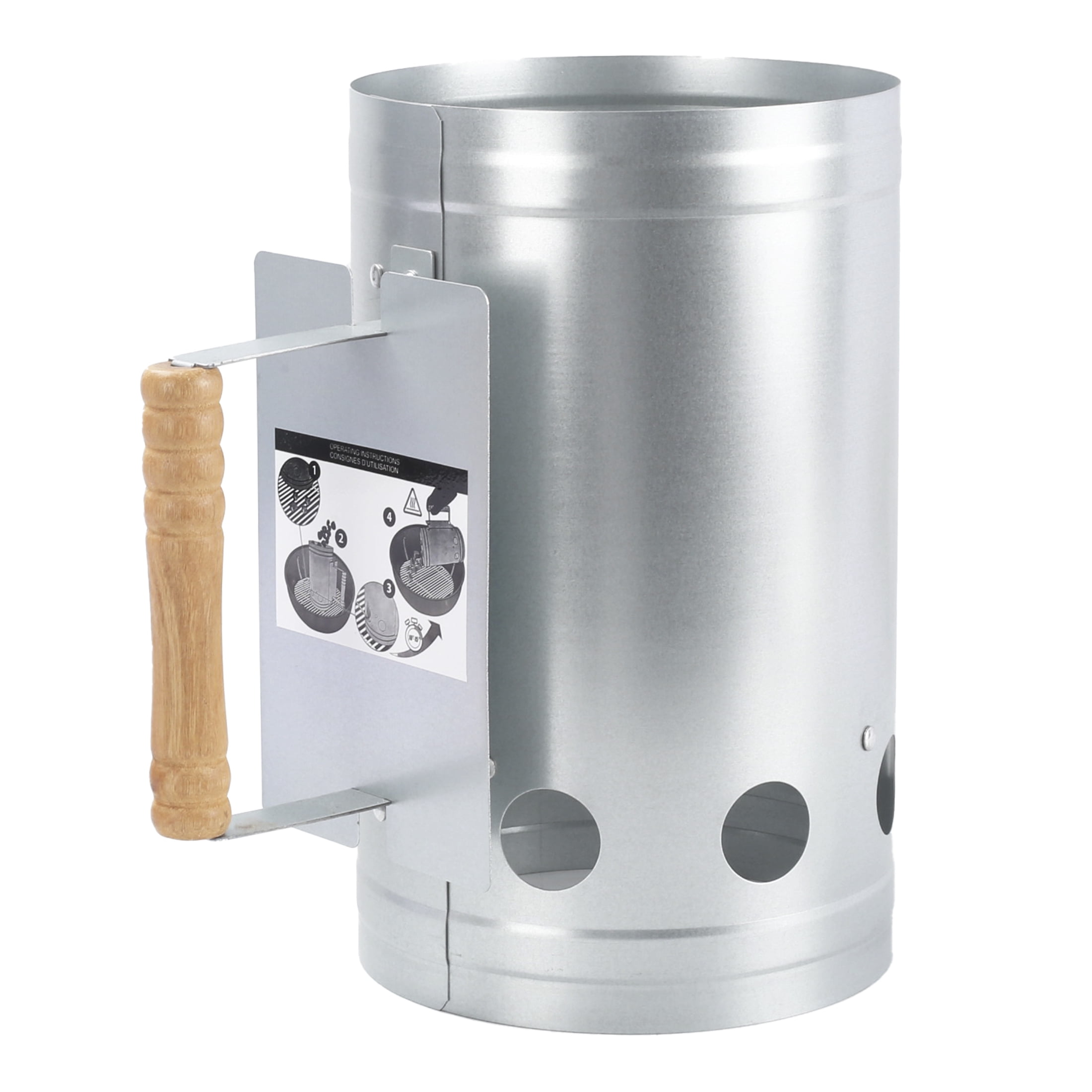 EXPERT GRILL PL Heavy Duty Deluxe cheminée au charbon démarreur DISPOSITIF D’ALUMAGE POUR CHARBON