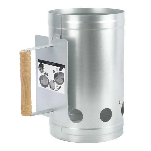 EXPERT GRILL PL Heavy Duty Deluxe Charcoal Chimney Starter