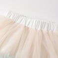thumbnail image 6 of WOYY Toddler Girls Carnival Party Tiered Tutu Skirt Gradient Princess Tulle Skirt, Sizes 4-5, 6 of 8