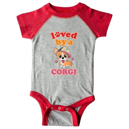 

Inktastic Corgi Dog Lover Gift Gift Baby Girl Bodysuit
